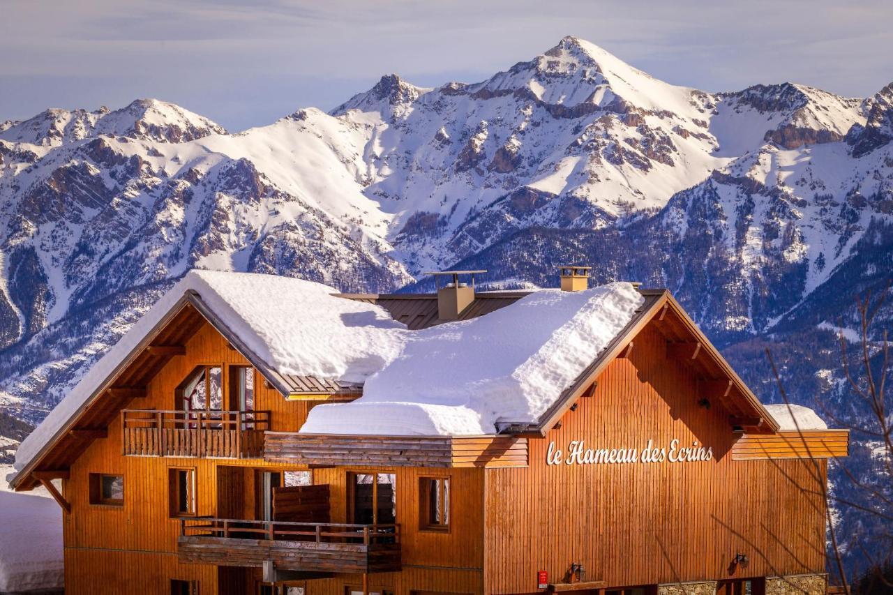 Hameau Des Ecrins By Infinimountain Aparthotel Puy-Saint-Vincent Exterior photo