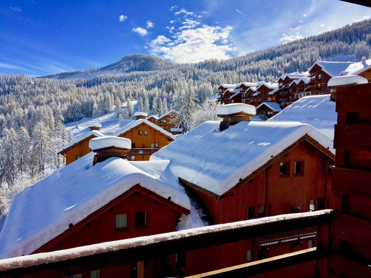 Hameau Des Ecrins By Infinimountain Aparthotel Puy-Saint-Vincent Exterior photo