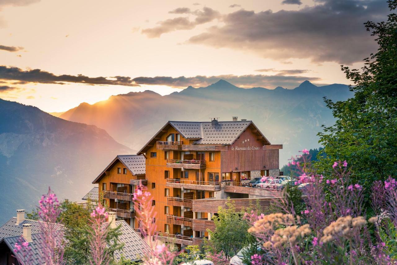 Hameau Des Ecrins By Infinimountain Aparthotel Puy-Saint-Vincent Exterior photo